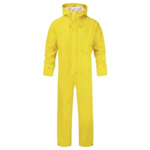 Factory Customize Premium Acid Proof Uniform Coverall For Industry Steel Mining Chemical Workwear