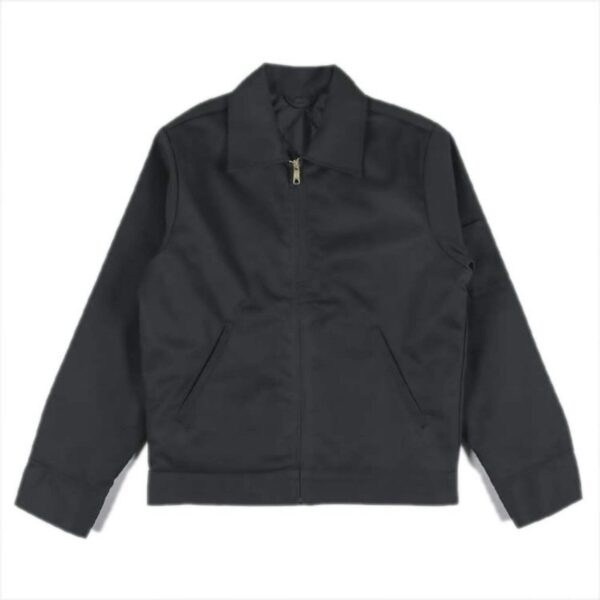High Quality Cotton Sustainable Jacket Custom Warm Windproof Workwear - Image 3