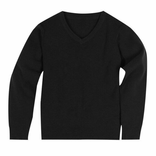 FR Autumn Workwear Customize Flame Retardant Anti Static 8.5OZ FR V Neck Pullover flame resistant Knitwear Sweater - Image 2
