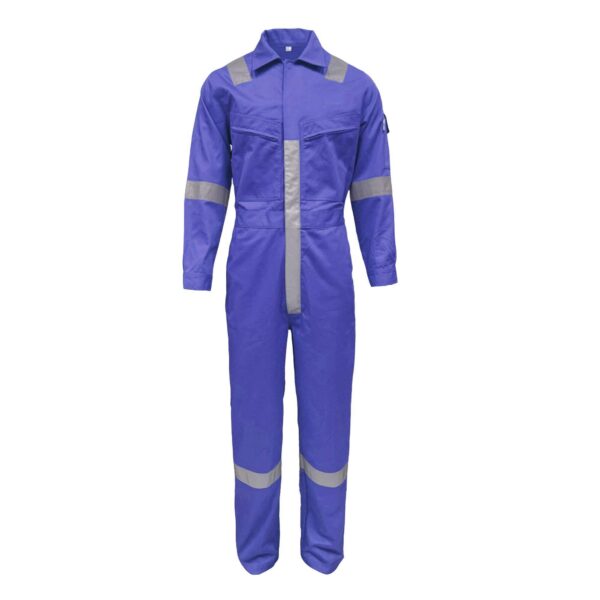 Customize PetroChina Sinopec CNOOC Work Clothes High Quality Safety FRC Antistatic Flame Retardant Coverall - Image 5