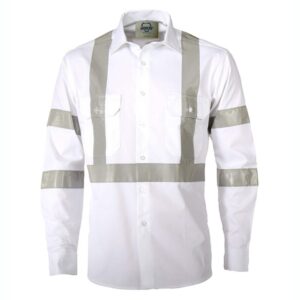 AS/NZS 4602 1906 Factory Customize Supply Hi Vis Construction Mining Industry Clothes With X Reflective Work Shirts