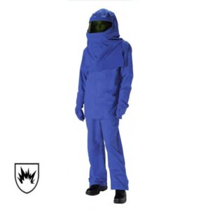 CAT IV Rated High Quality Fire Retardant High Voltage Work Two Piece Suit Prevent Electric Antistatic ARC Flash Clothes
