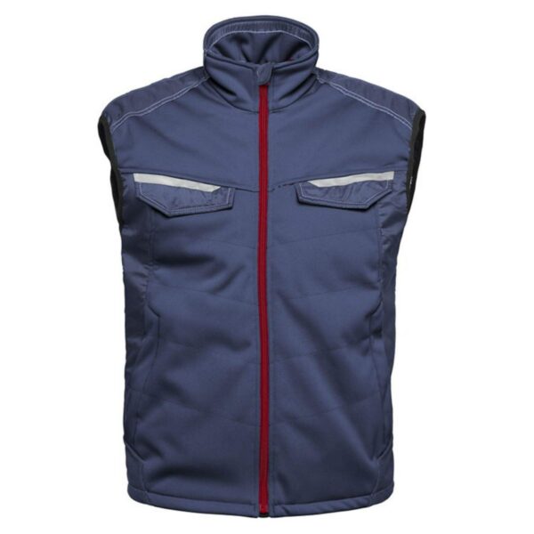 Industrial Premium Durable Tear-resistant Sleeveless Breathable Waterproof Multifunction Insulation Waistcoat - Image 5