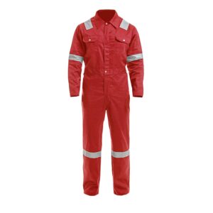Factory Supply NFPA2112 /EN11612 Hi Vis Reflective ARC Flash Fire Retardant Work Overalls Antistatic Electric Aramid Inherent Flame Resistant Coveralls
