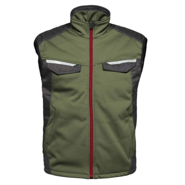 Industrial Premium Durable Tear-resistant Sleeveless Breathable Waterproof Multifunction Insulation Waistcoat - Image 6