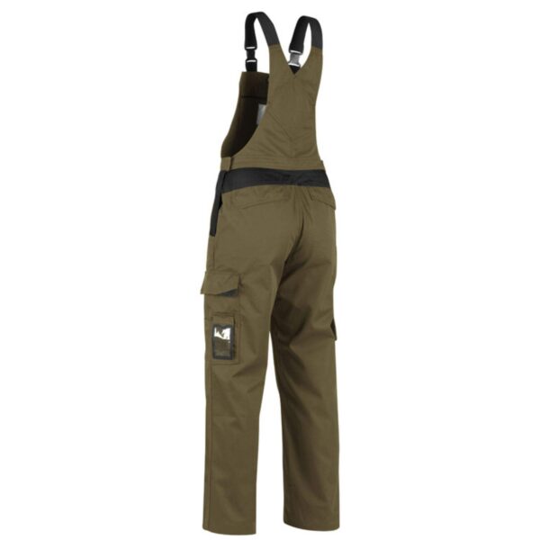 Hot Selling Polyester/cotton Coveralls with pockets each side multi-function tear-resistant Bib Overalls - Image 7