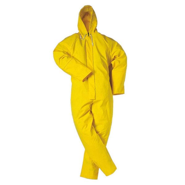 Chemical Protection PU Work Clothing 8% Anti Acid Alkaline Mining Work Coverall - Image 4
