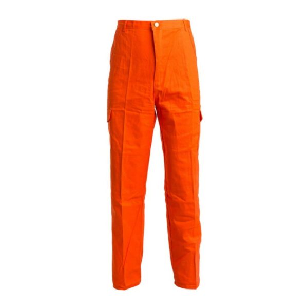 Factory Safety Workwear Custom Logo Trouser Unisex  Cheaper Polyester&Cotton Work Pants - Image 4