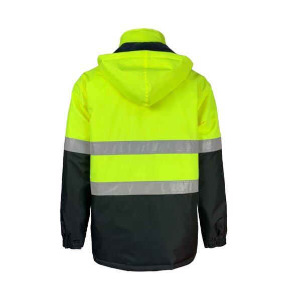 Industrial  Price Hi Vis Reflective Workwear Traffic Railway Road windproof Jacket - Image 3