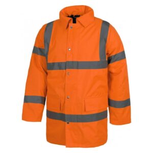 Factory Supply Logo Custom Construction Clothes Windbreaker Hi Vis Reflective Jackets