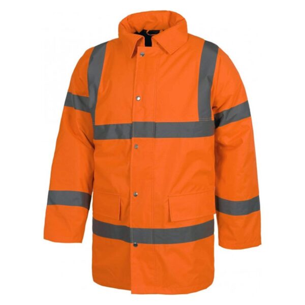 Factory Supply Logo Custom Construction Clothes Windbreaker Hi Vis Reflective Jackets