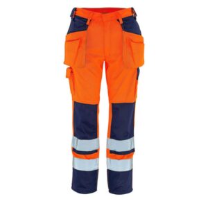 Reflective Cargo Pants For Men Construction Safety Workwear Trousers High Visibility Work Trousers