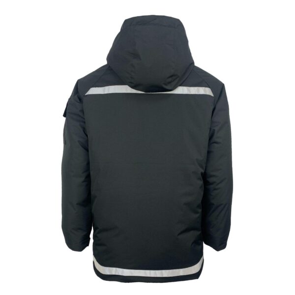 Factory Custom Waterproof Warm Jacket For Cold Storage Warehouse Windproof Polyester Workwear - Image 3