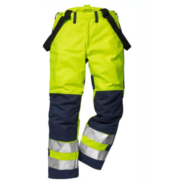 Safety Freezer Bib Pants Waterproof Cold Proof Insulation Hi Vis Reflective Insulated Work Pants - Image 5
