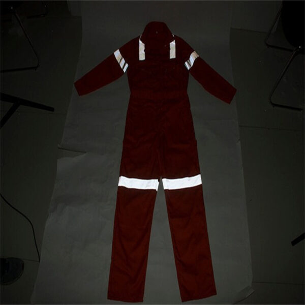 Custom Work Clothing Extreme Protect NFPA 2112 EN 11612 Nomex Aramid Inherent Fireproof FRC Fire retardant Coveralls For Men - Image 6