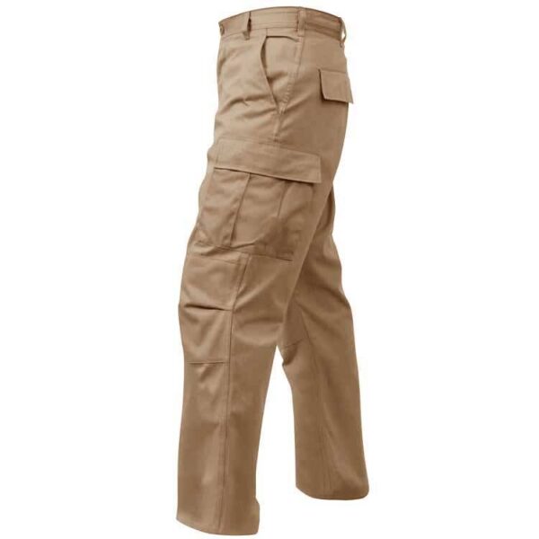 Customize Fire Resistant Work wear Multi Pockets Trousers Canvas Carpenter Blue Safety FR Work Cargo Pants For Men - Image 4