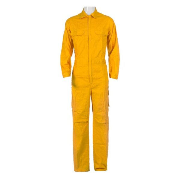 Customize Work Wear Color  Polyester/Cotton Anti-pilling Tear-resistant Durable Offshore Coverall - Image 3