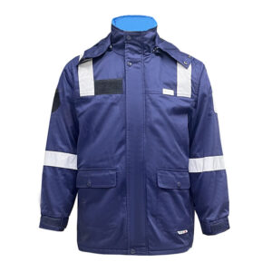 Factory Supply Hi Vis Reflective Safety Clothes Waterproof Antistatic Fireproof Flame Retardant Jacket