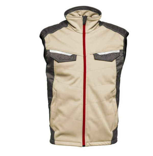 Industrial Premium Durable Tear-resistant Sleeveless Breathable Waterproof Multifunction Insulation Waistcoat - Image 2