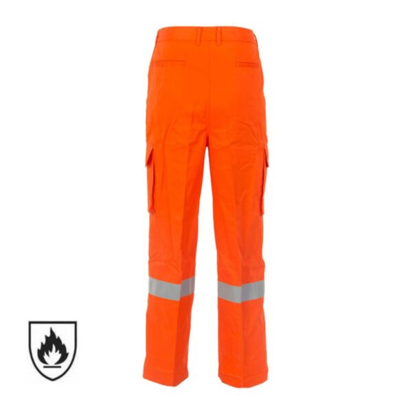 NFPA 2112 High Quality Custom FR Trouser Hi Vis Reflective Cotton Flame Resistant Work Pants - Image 4
