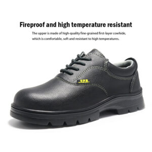 Outdoor Labor Safety Protection  Anti Slip Anti Smash Anti Puncture Coal Welding Work Insulated 6KV Shoes