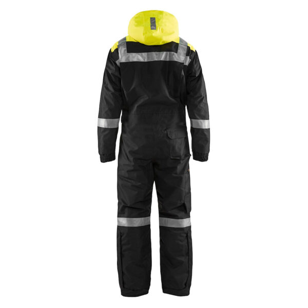 High Quality Custom Logo Hi Vis Reflective Coldproof Windproof Coverall Multi Functions  Winter Overall - Image 2