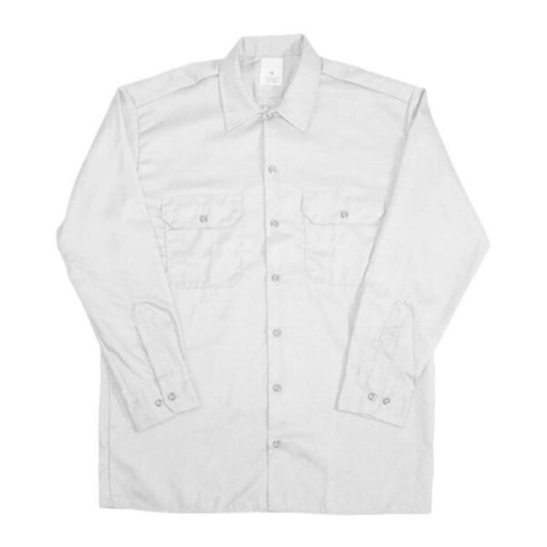 Factory Customize Mechanic Construction Industry Workwear Durable Cotton Work Shirts For Men - Image 4