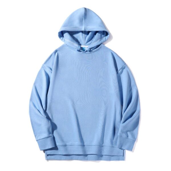 Customize High Quality Polyester/Cotton Hoodies Custom Unisex Knitwear Sweater - Image 3