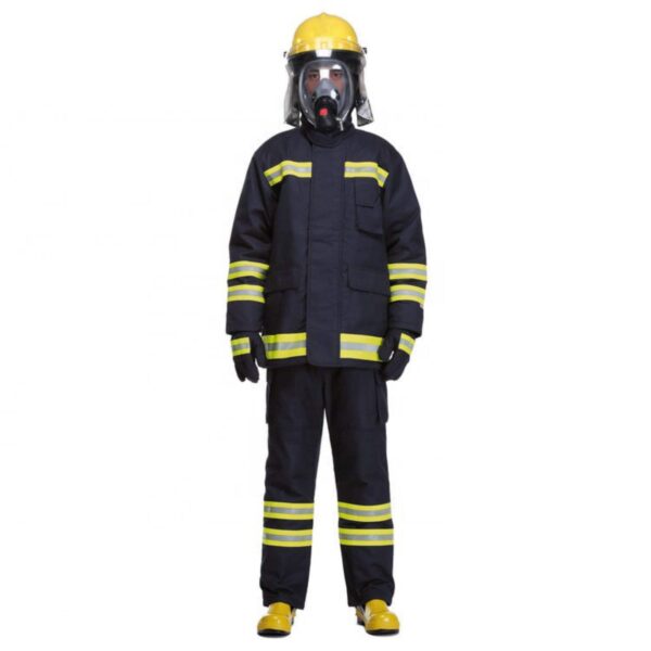 EN 469 Extreme Protect Aramid Shell 4 Layers Nomex Fire Fighter Fireman Fire Fighting Firefighter Suits