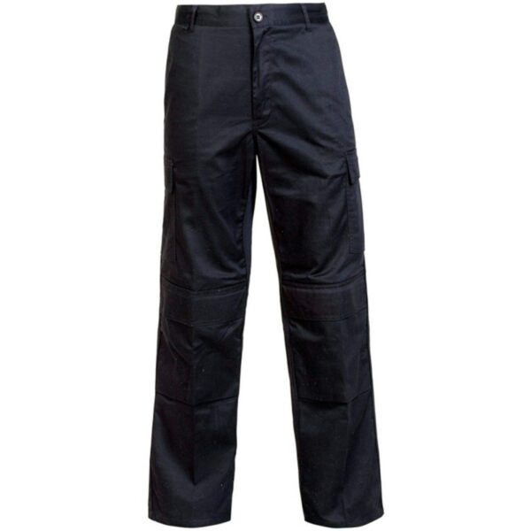 Hot Sale Factory Supply Workwear Polyester/Cotton Double Knee Customize Cargo Men's Work Trousers - Image 3