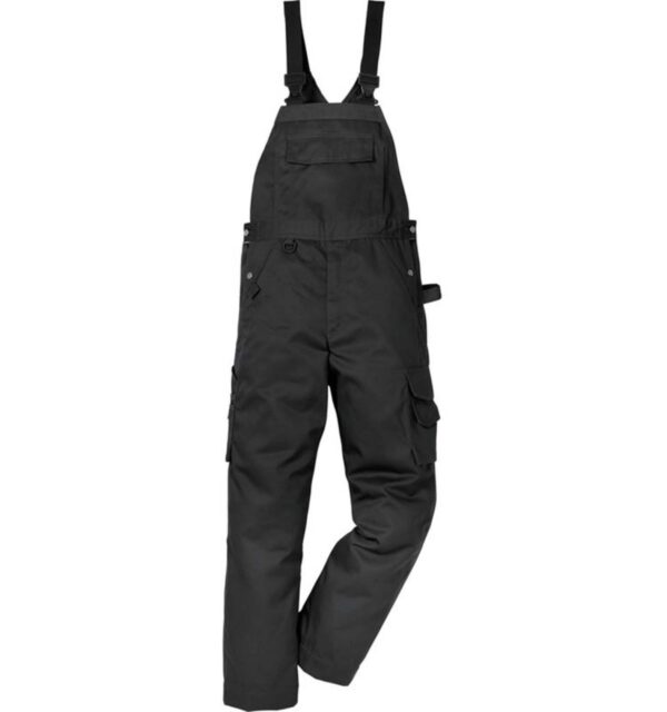 Durable  Denim Work Bib Workwear Industrial Unisex Farmer Overalls - Image 6