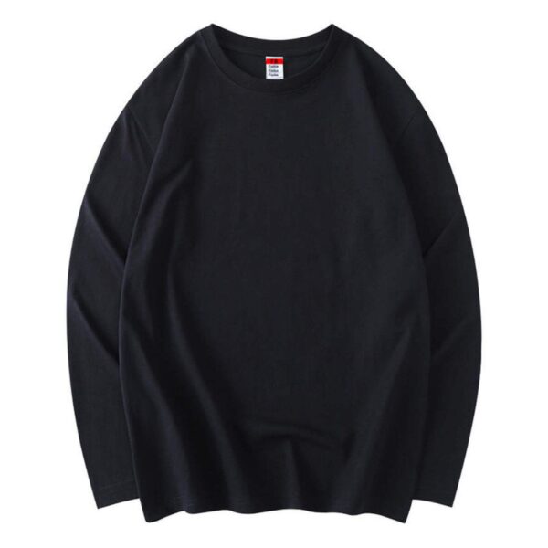 Custom Work Wear 100% Aramid FR Knit 180-280GSM Inherent FR EN11612 EN11611 Long Sleeve Flame resistant T-shirt - Image 3
