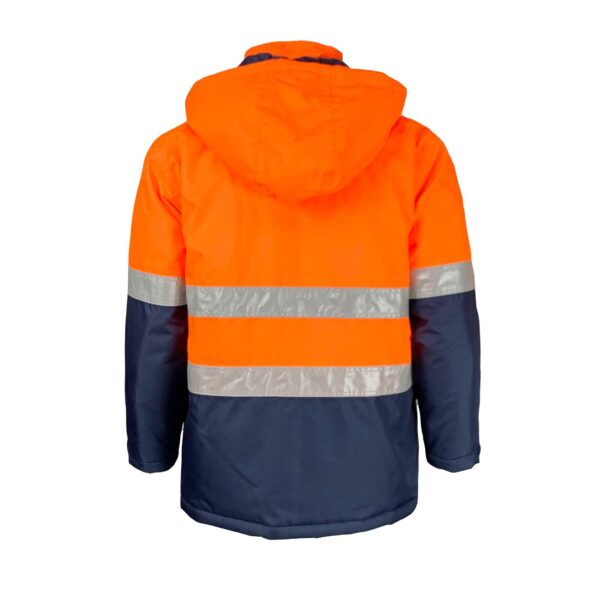 Industrial  Price Hi Vis Reflective Workwear Traffic Railway Road windproof Jacket - Image 6