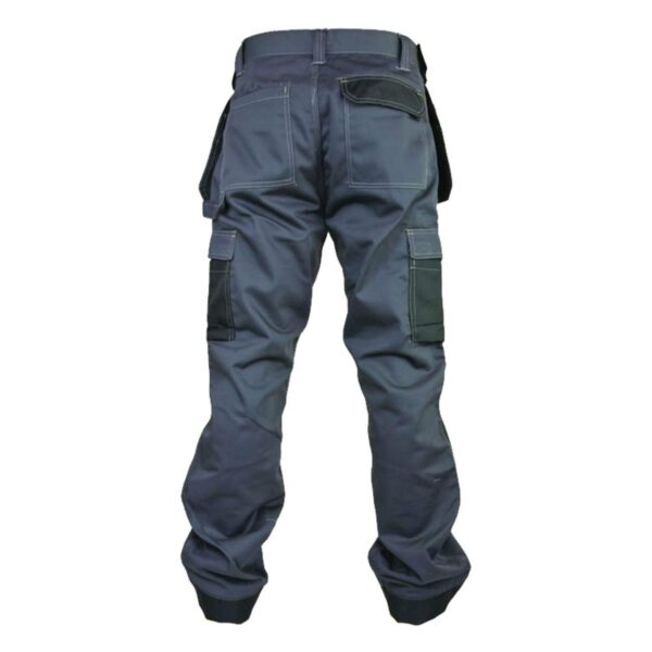 Hot Sale Durable Heavy Duty Multi-Function Pockets Trousers Electrician Mechanic Cargo Anti-static Work Pants - Image 2