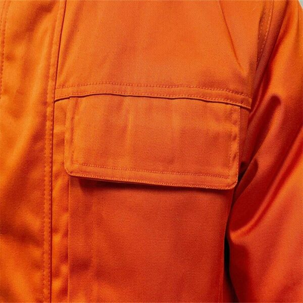 Custom Flame Resistant Clothing Extreme Protect 100% Cotton Inherent Winter Insulate Safety Fire Retardant Welding FRC Work Jacket - Image 5