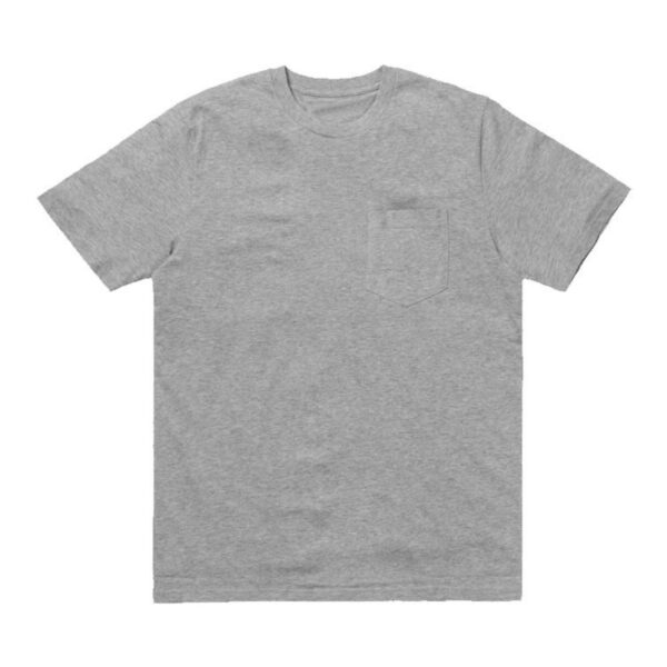 Hot Sale Factory Supply Custom Logo Cotton Short Sleeve Premium Durable Work T-Shirt - Image 6