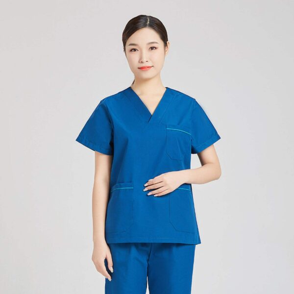 Hot Sale Doctor Medical Scrub Clothing Hospital Nurse Uniform - Image 2