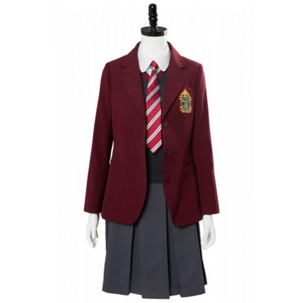 OEM High Quality Schoolwear Student Primary To High School Uniform - Image 2
