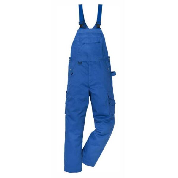 Durable  Denim Work Bib Workwear Industrial Unisex Farmer Overalls - Image 7