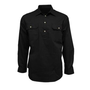 Factory Custom Fashion Design Cotton/Polyester  Industrial Construction Work Wear Outdoor Shirt For Men