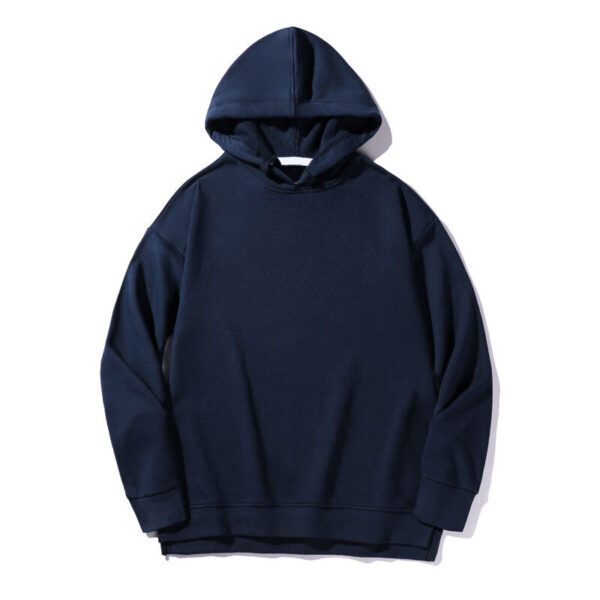 Customize Hooded Sweater Printed Logo Work Clothes  Autumn And Winter Uniform Casual Work Hoodies - Image 4