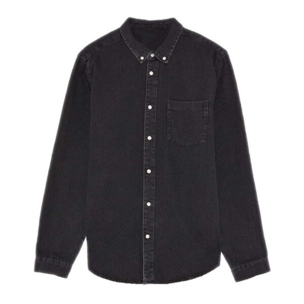 Factory Customize Mechanic Construction Industry Workwear Durable Cotton Work Shirts For Men - Image 7
