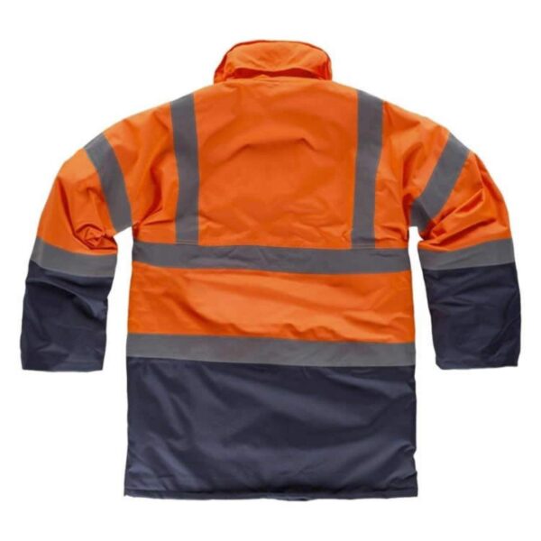 Factory Supply Hot Sale Winter Construction Anti-static Safety Workwear ANSI Class 3 Railway Mining Jacket - Image 4