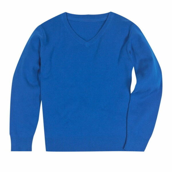 FR Autumn Workwear Customize Flame Retardant Anti Static 8.5OZ FR V Neck Pullover flame resistant Knitwear Sweater - Image 3