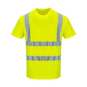Factory Direct  Multi-color Shirt Hi Vis Reflective Crew Neck Shirt