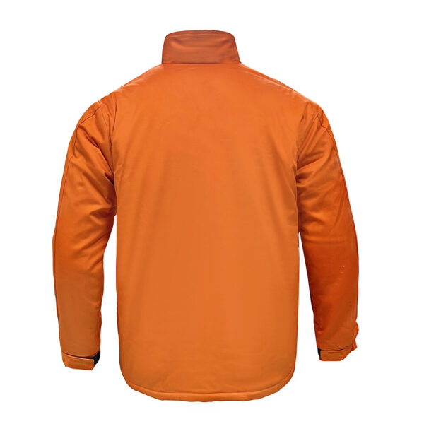 Custom Flame Resistant Clothing Extreme Protect 100% Cotton Inherent Winter Insulate Safety Fire Retardant Welding FRC Work Jacket - Image 3