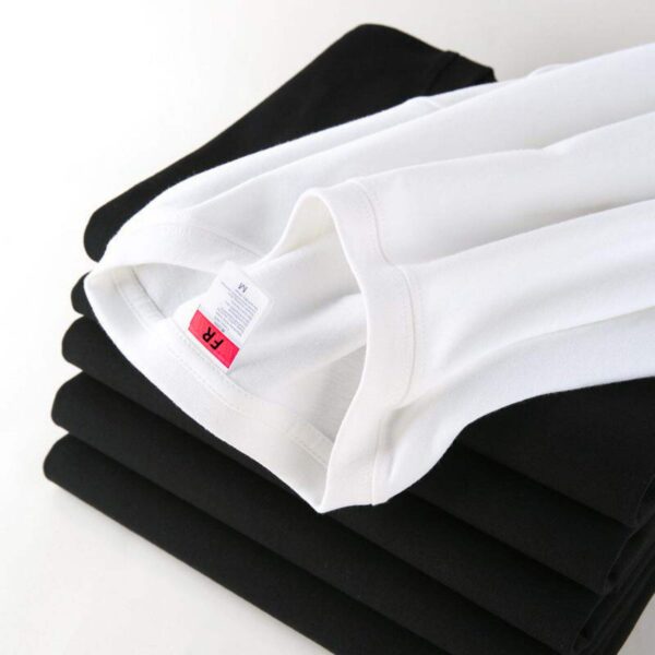 Industrial Custom Fire Retardant Fire Retardant Workwear Premium Fireproof Crewneck Long Sleeves FRC Flame Resistant T Shirts - Image 5