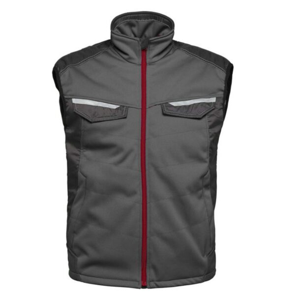 Industrial Premium Durable Tear-resistant Sleeveless Breathable Waterproof Multifunction Insulation Waistcoat - Image 3