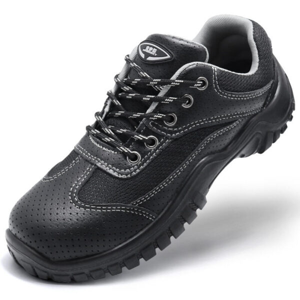 Waterproof breathable Men Anti Slip Outdoor Labor Construction Safety Shoes Labor Protection Insulated 6KV Shoes - Image 6