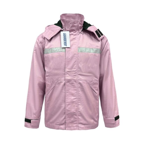 Industrial Premium Thermal FR Workwear Clothes Oil&Gas Petroleum Protection Safety Flame Resistant Jacket - Image 3